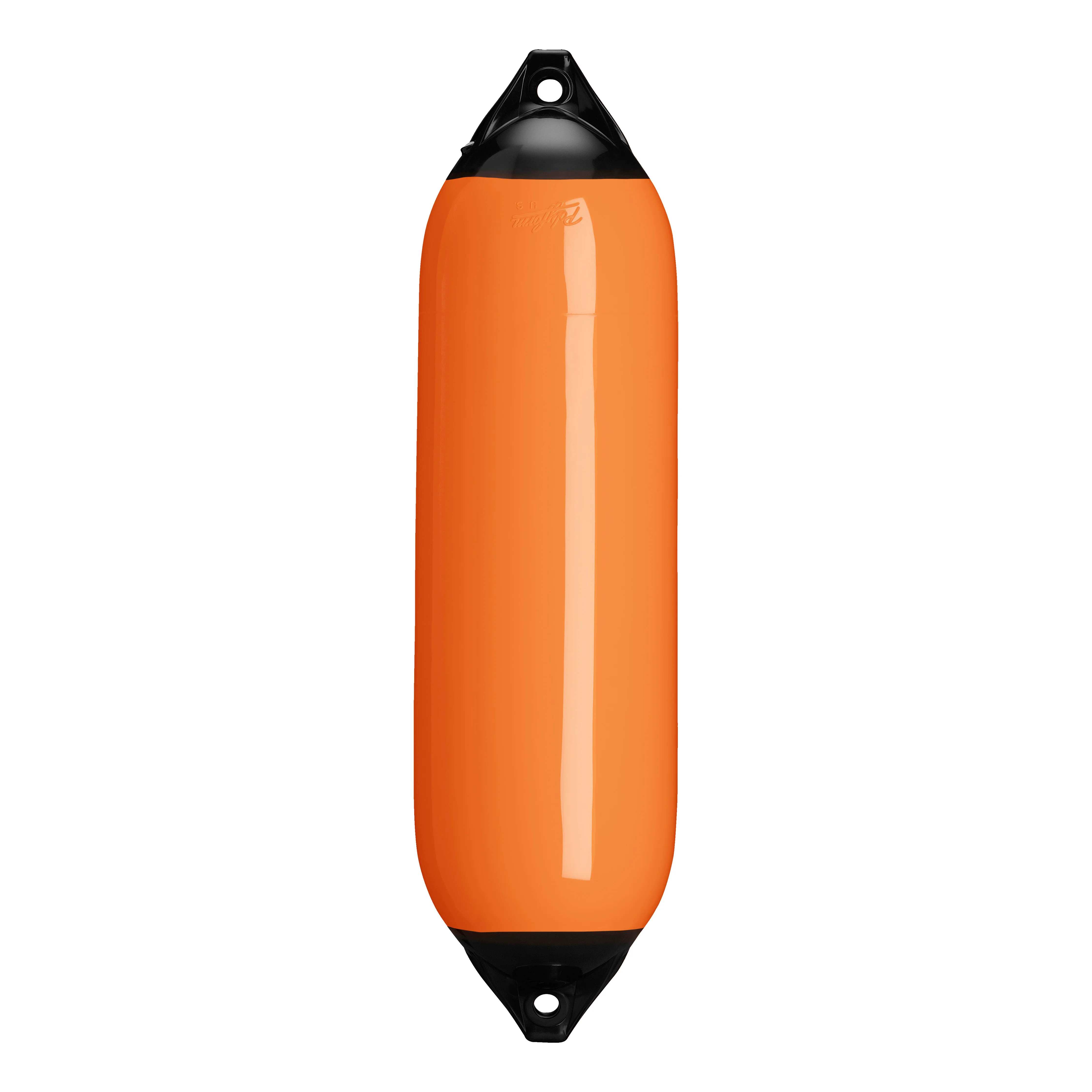 F-Series Boat Fender F-6 Black Ropehold - Image 9