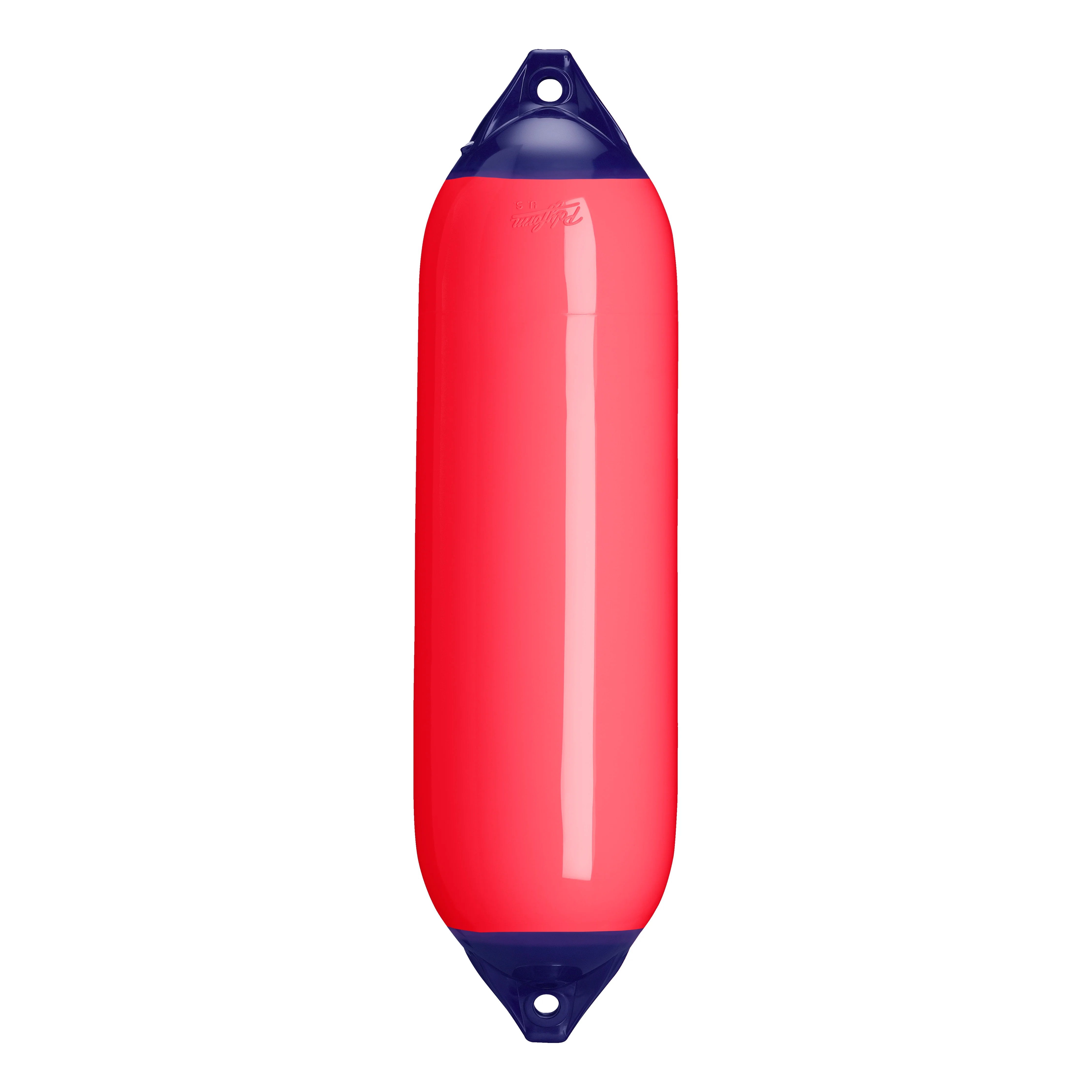 F-Series Boat Fender F-6 Standard Blue Ropehold - Image 11
