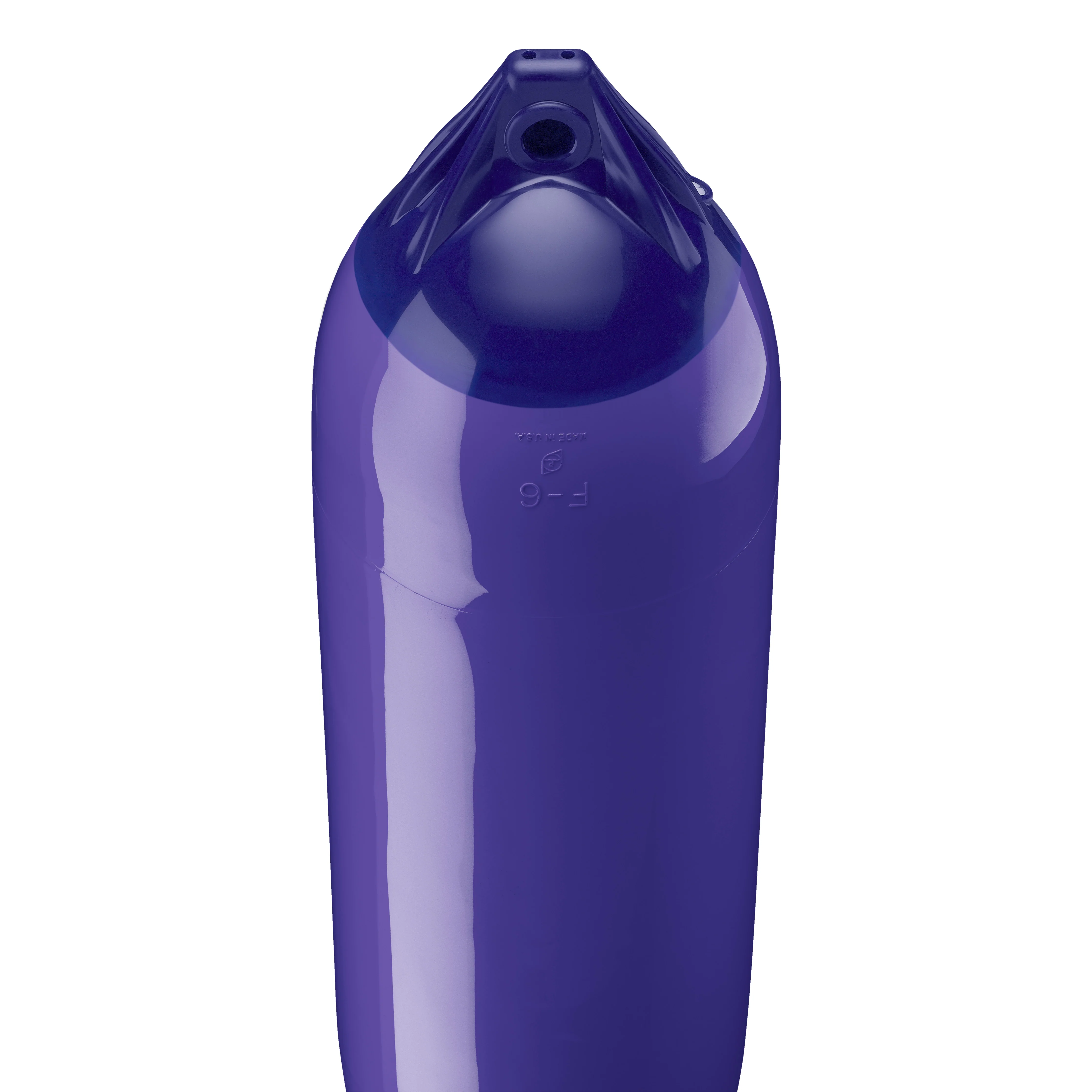 F-Series Boat Fender F-6 Standard Blue Ropehold - Image 22