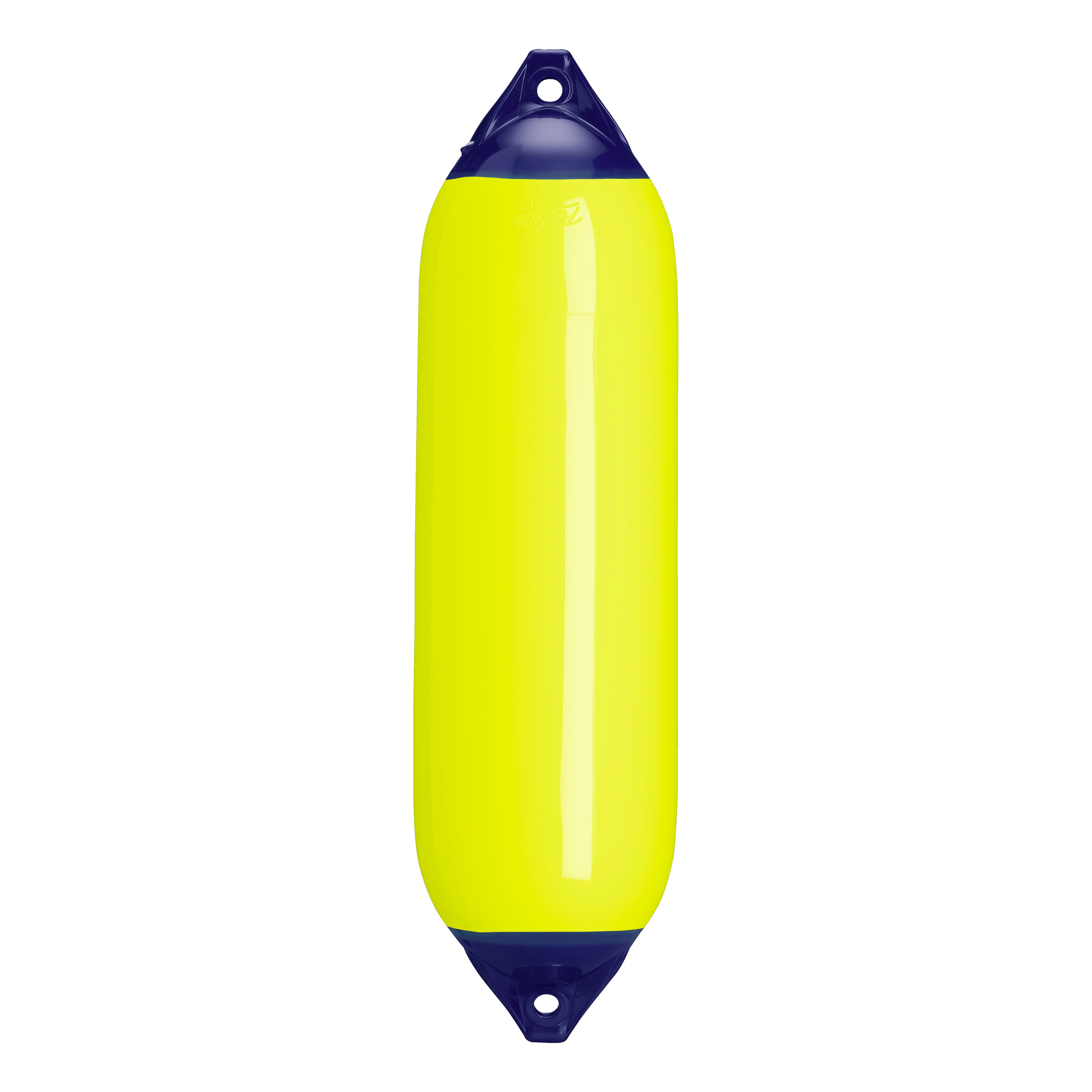 F-Series Boat Fender F-6 Standard Blue Ropehold - Image 3