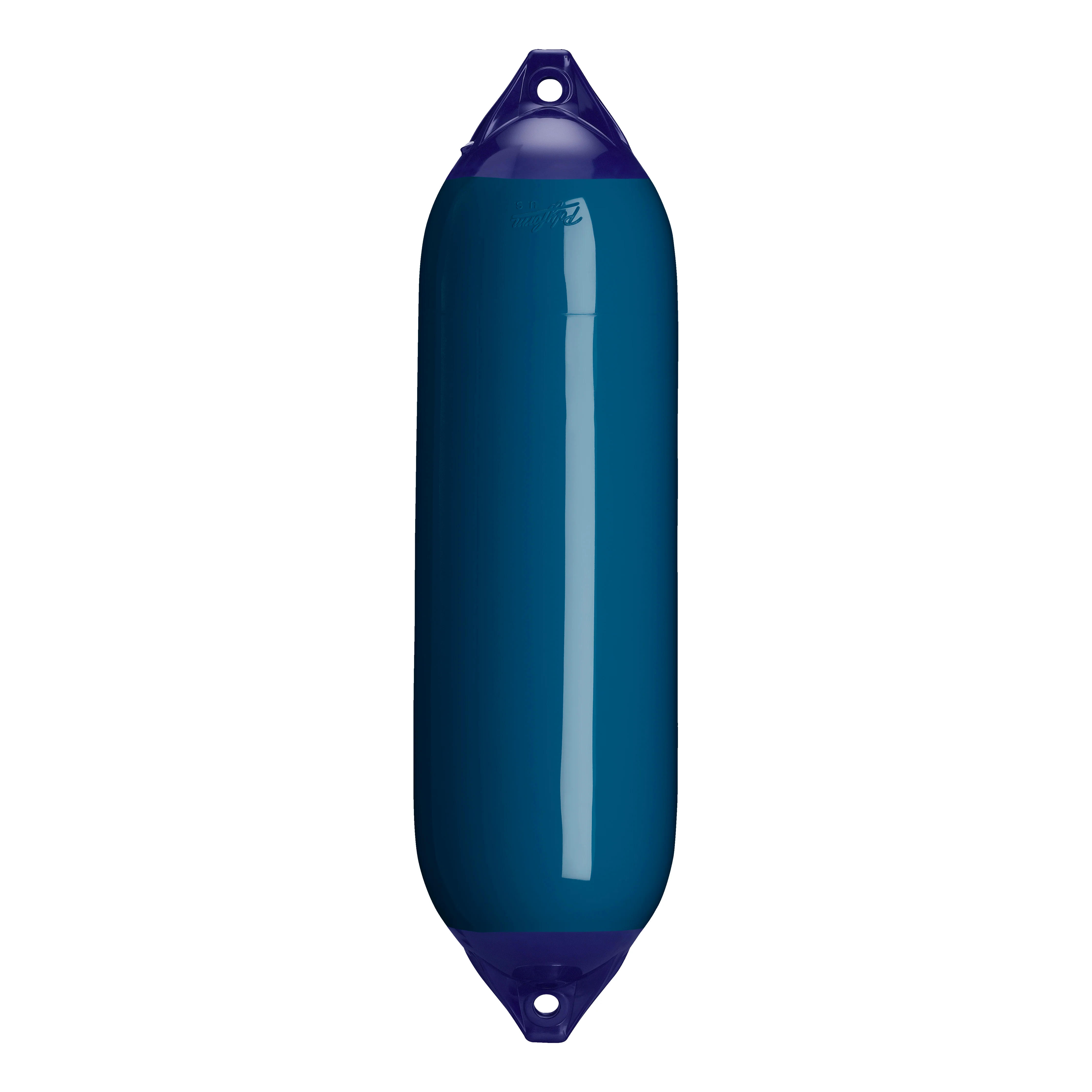 F-Series Boat Fender F-6 Standard Blue Ropehold - Image 35