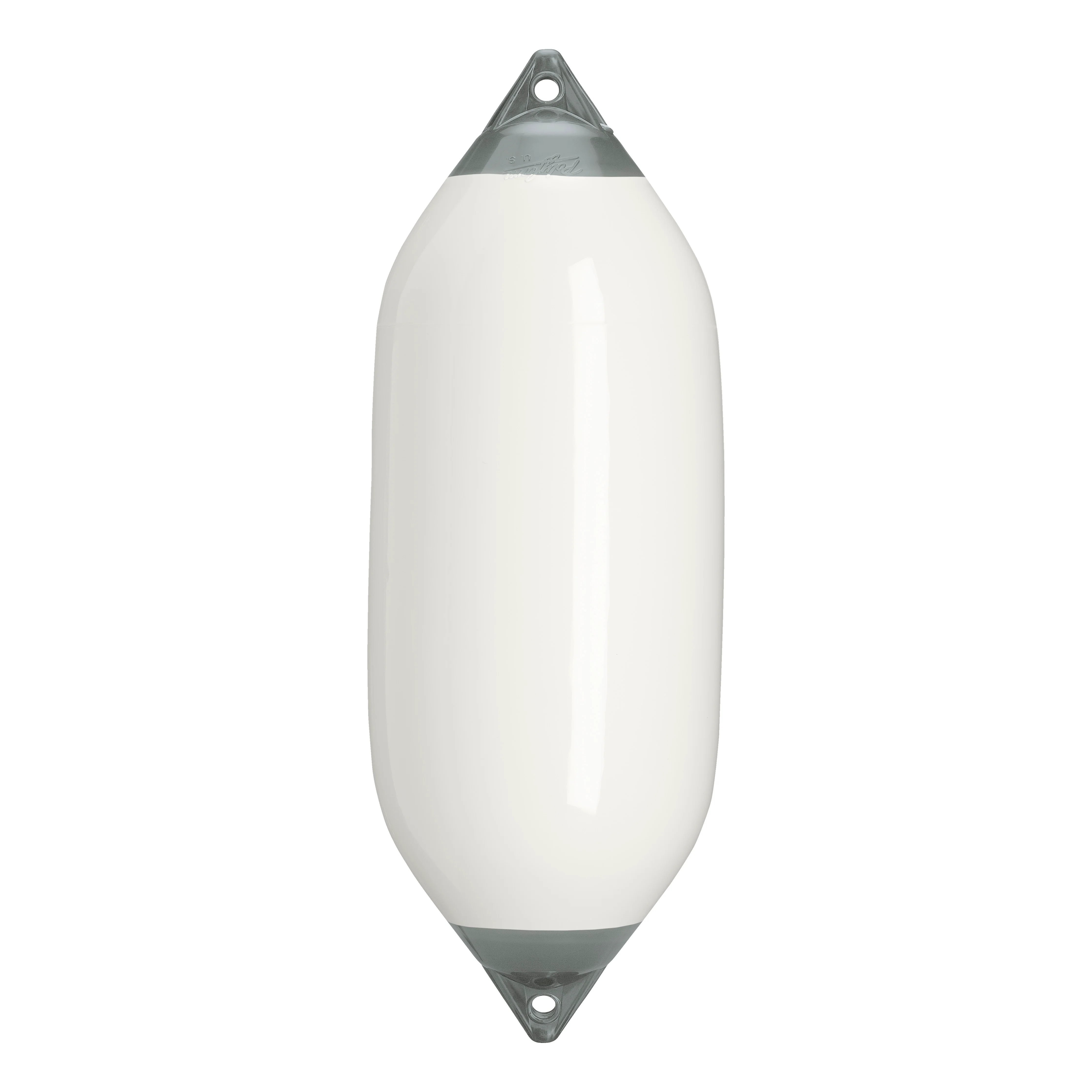 F-Series Boat Fender F-7 Grey Ropehold
