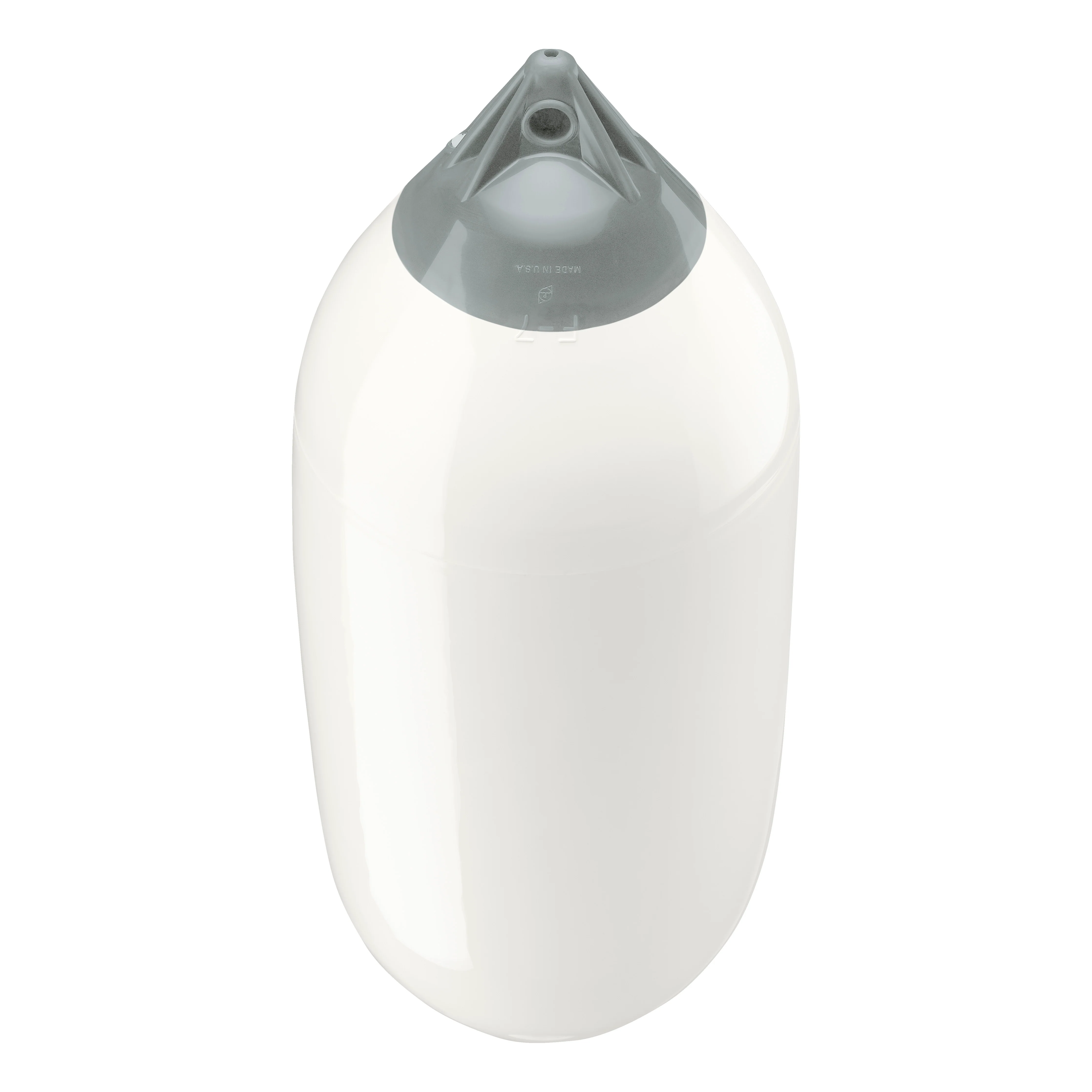 F-Series Boat Fender F-7 Grey Ropehold - Image 2