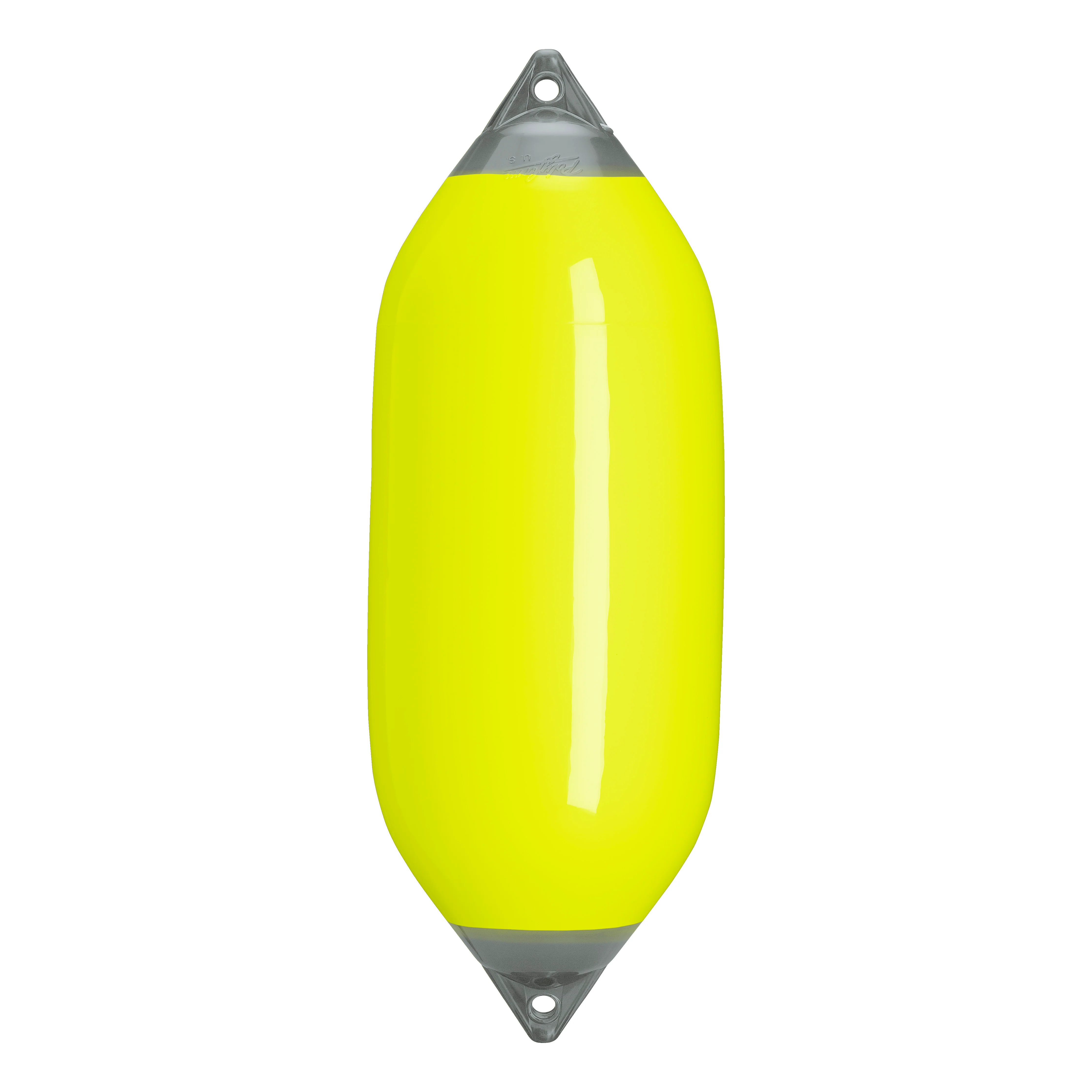 F-Series Boat Fender F-7 Grey Ropehold - Image 3