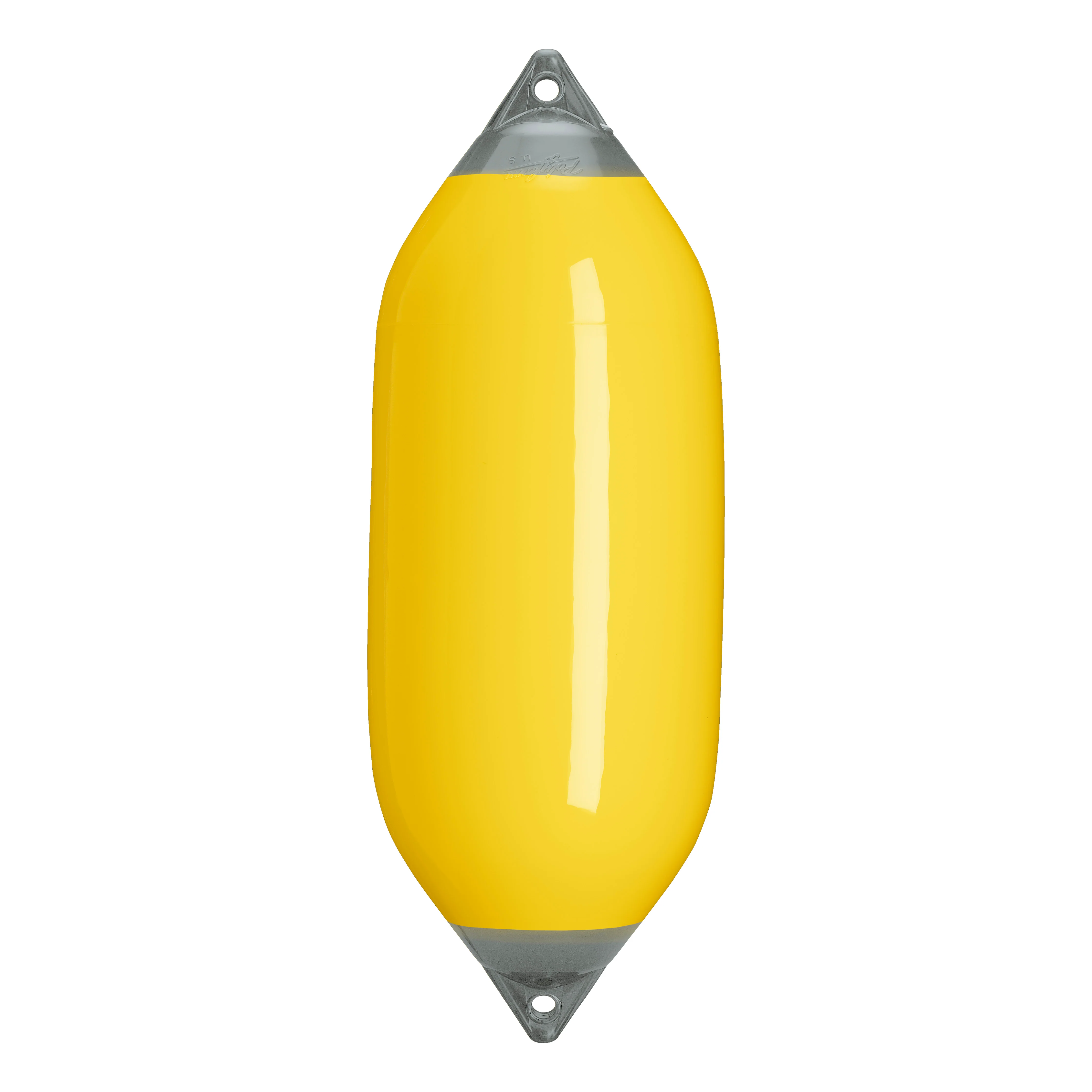 F-Series Boat Fender F-7 Grey Ropehold - Image 5