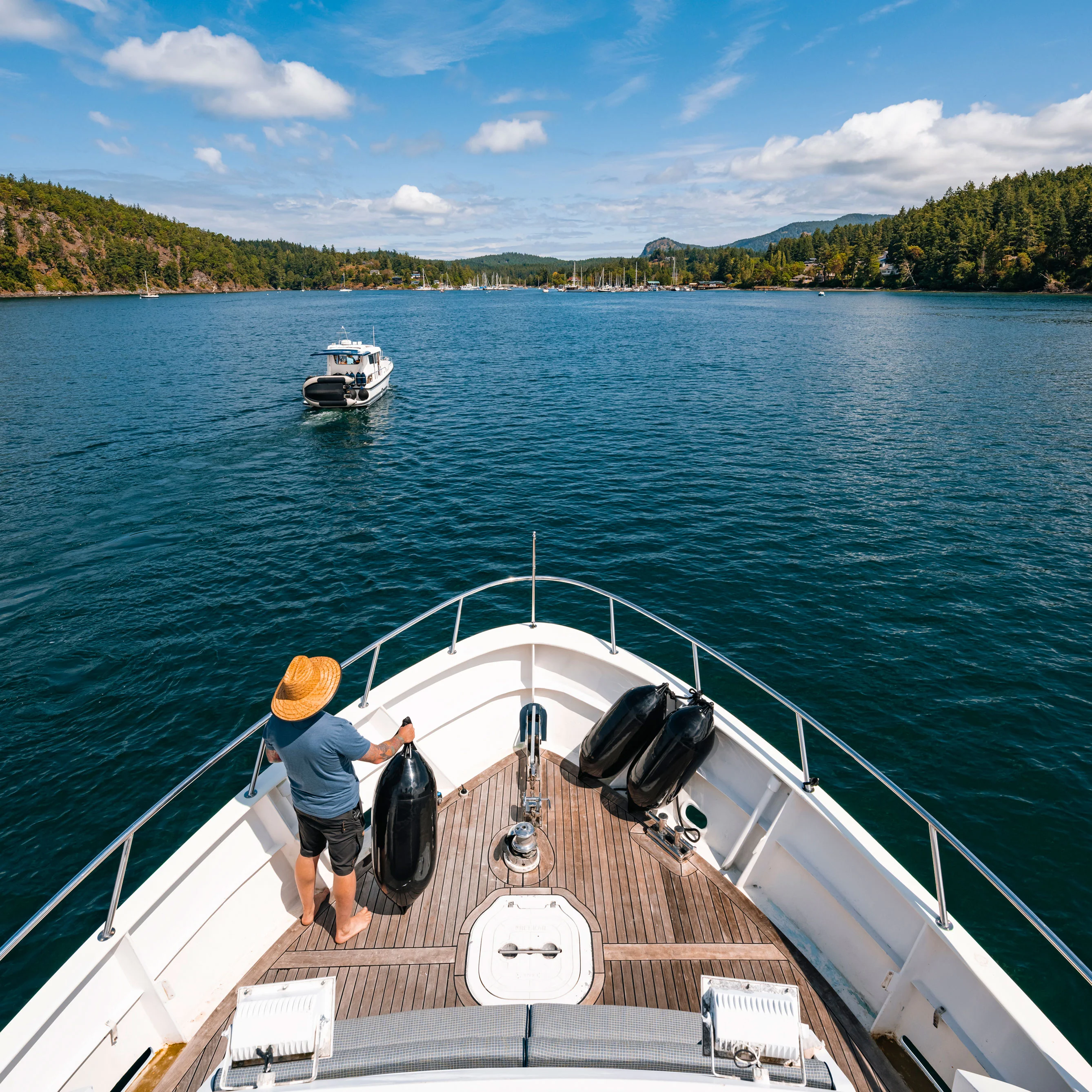 F-Series Boat Fender F-7 Grey Ropehold - Image 57