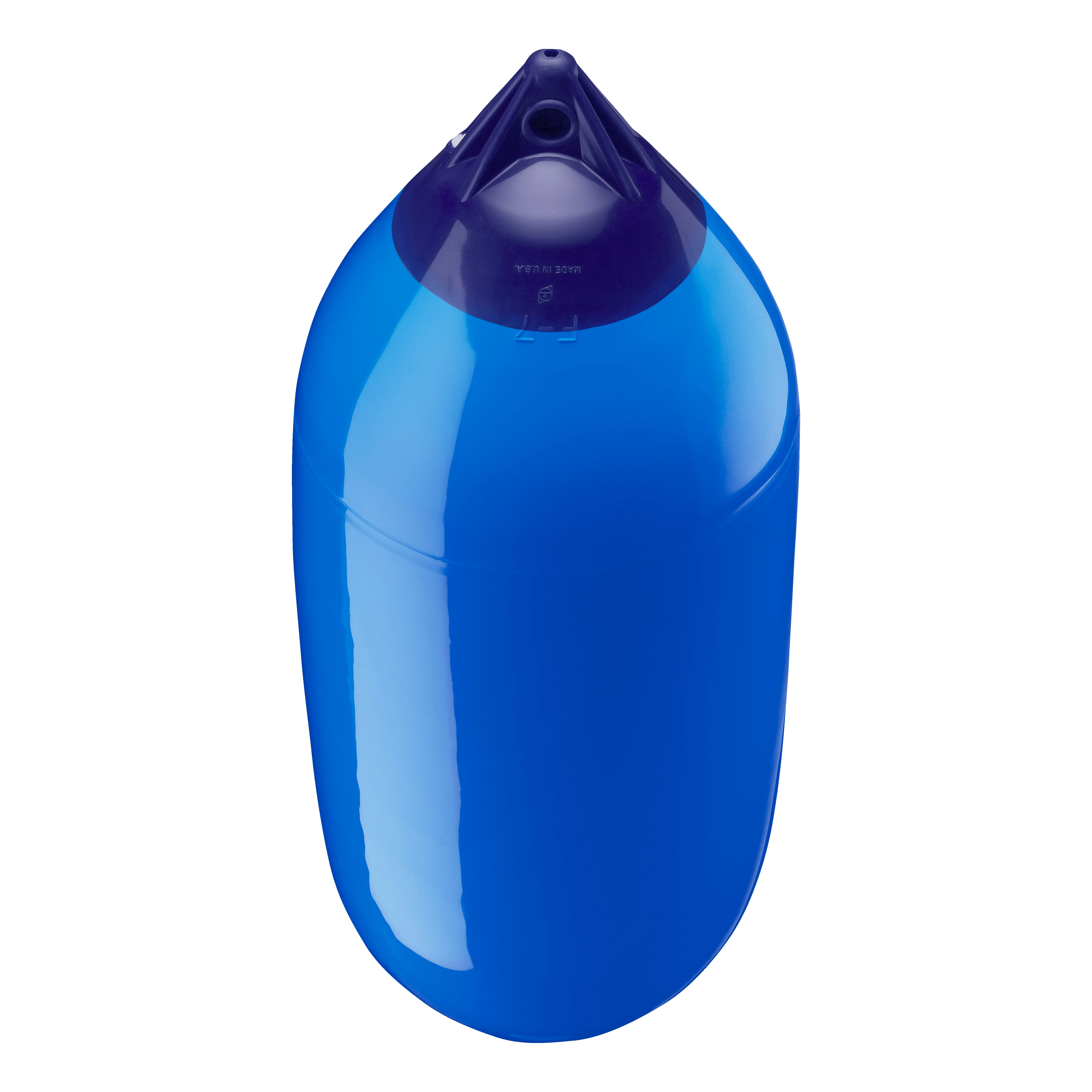 F-Series Boat Fender F-7 Standard Blue Ropehold - Image 32