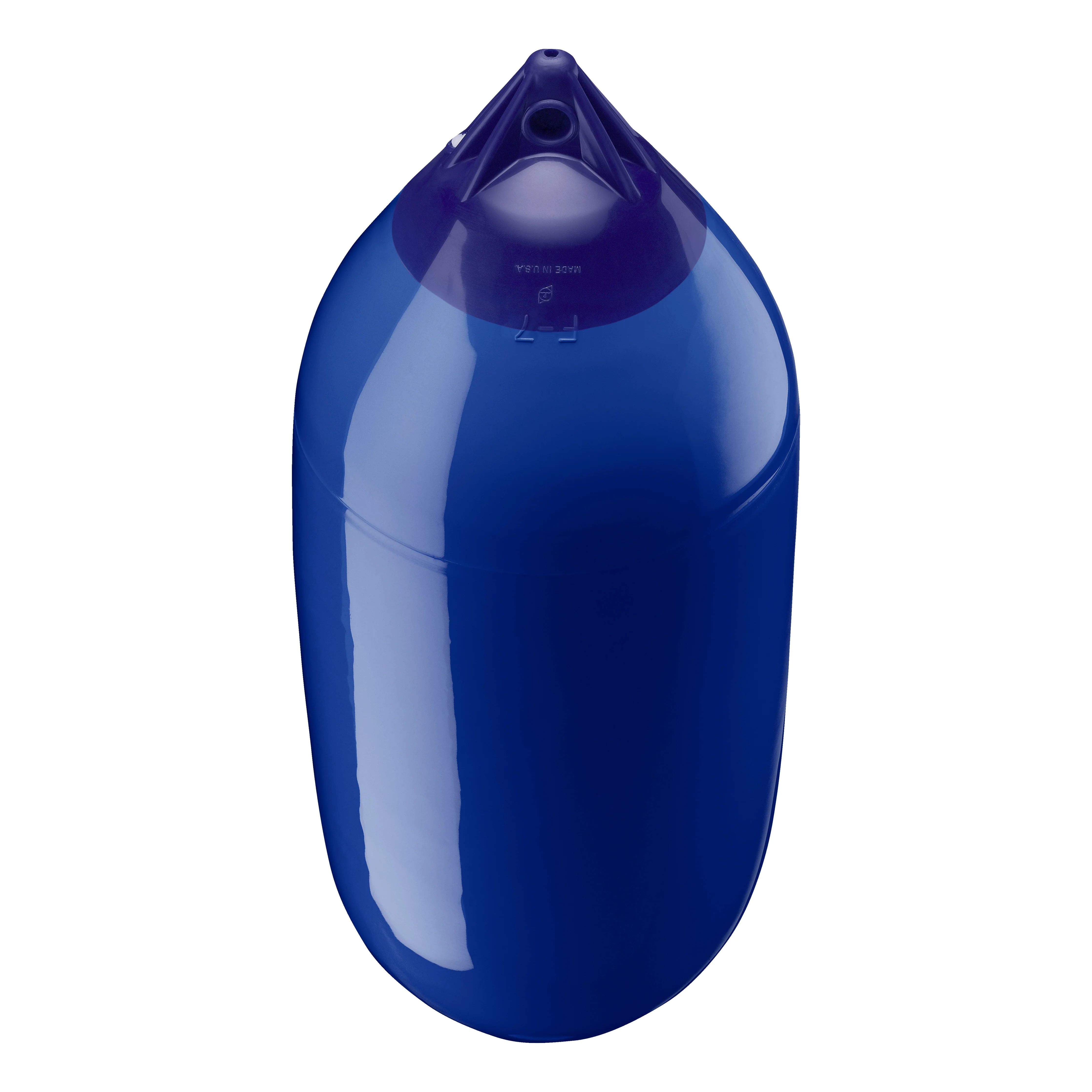 F-Series Boat Fender F-7 Standard Blue Ropehold - Image 34