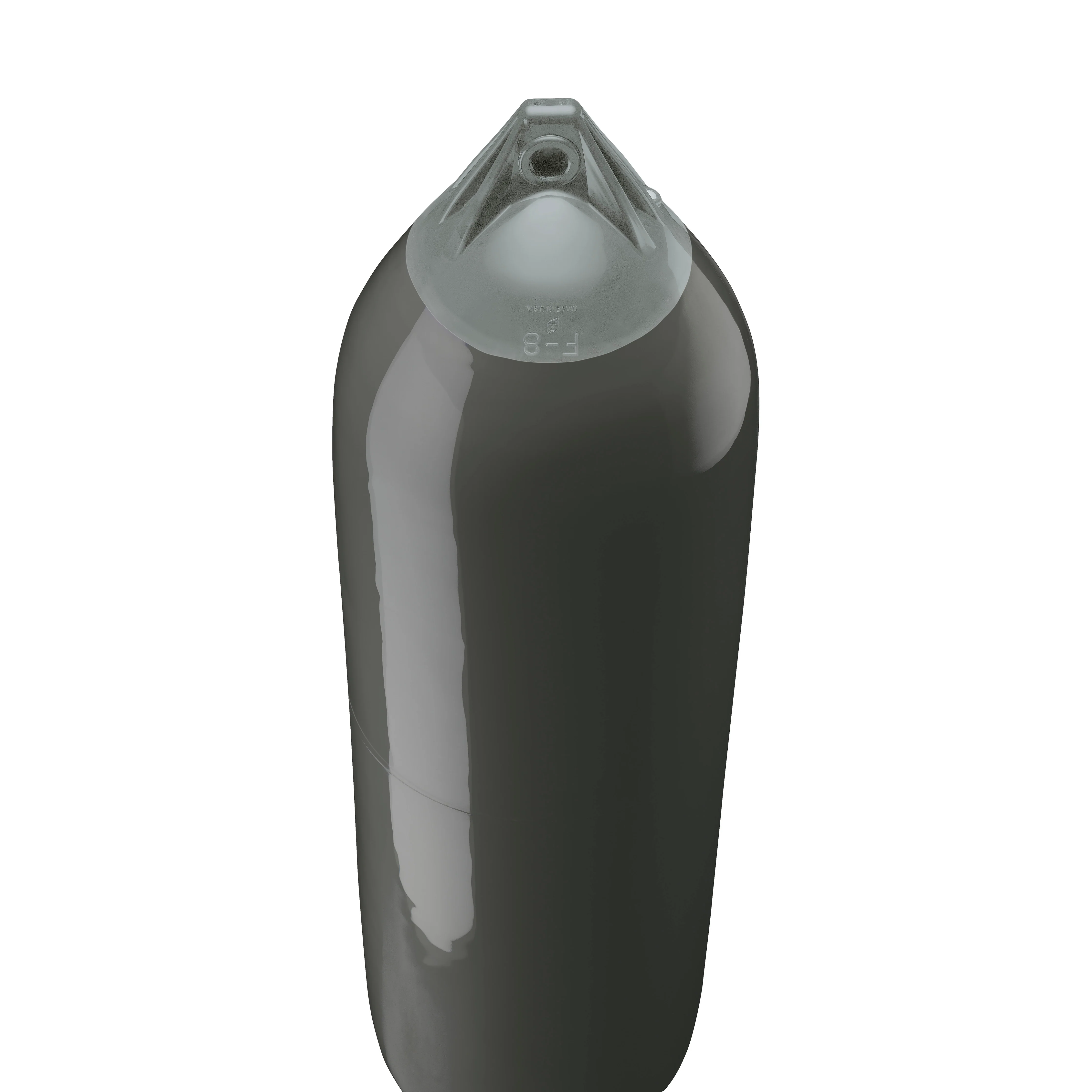 F-Series Boat Fender F-8 Grey Ropehold - Image 44