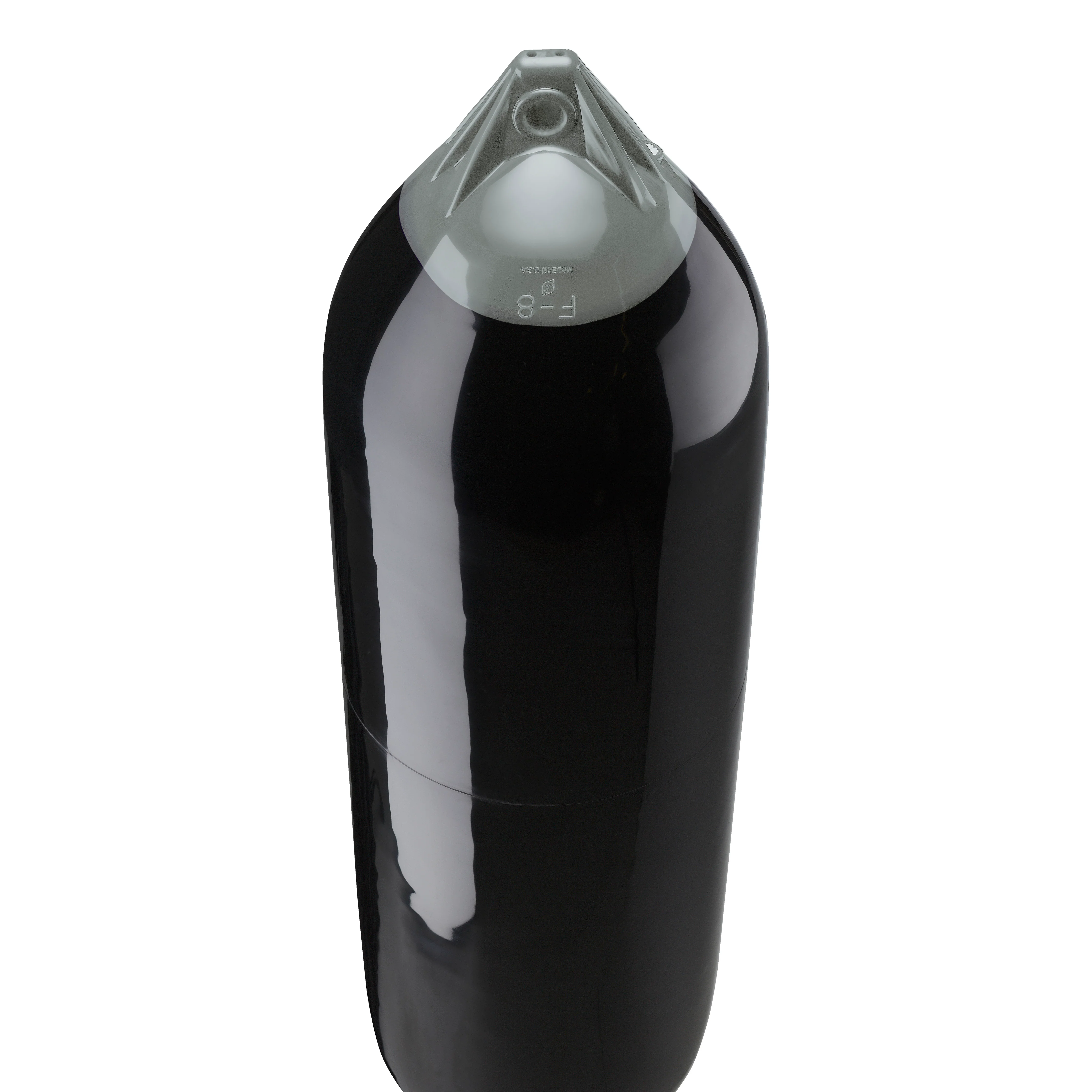 F-Series Boat Fender F-8 Grey Ropehold - Image 46