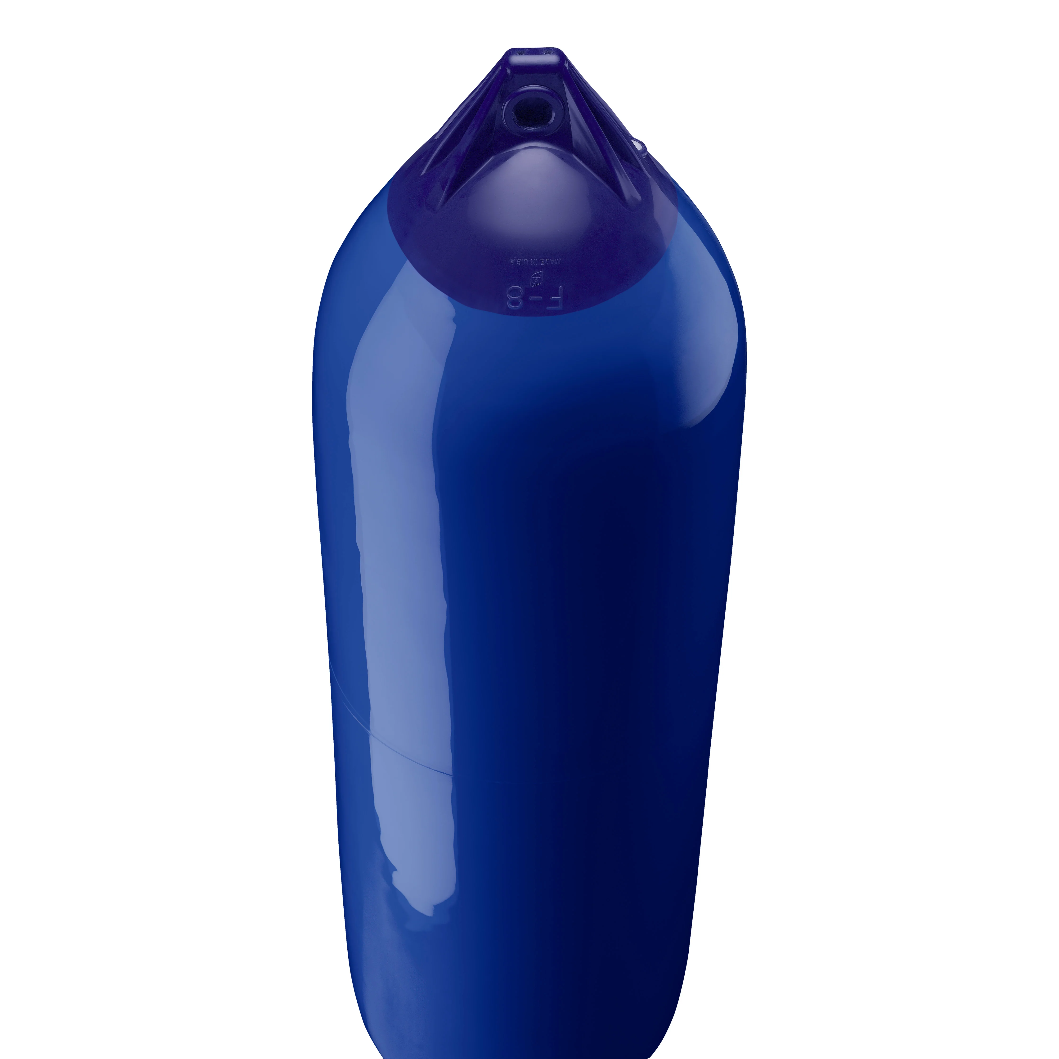 F-Series Boat Fender F-8 Standard Blue Ropehold - Image 34