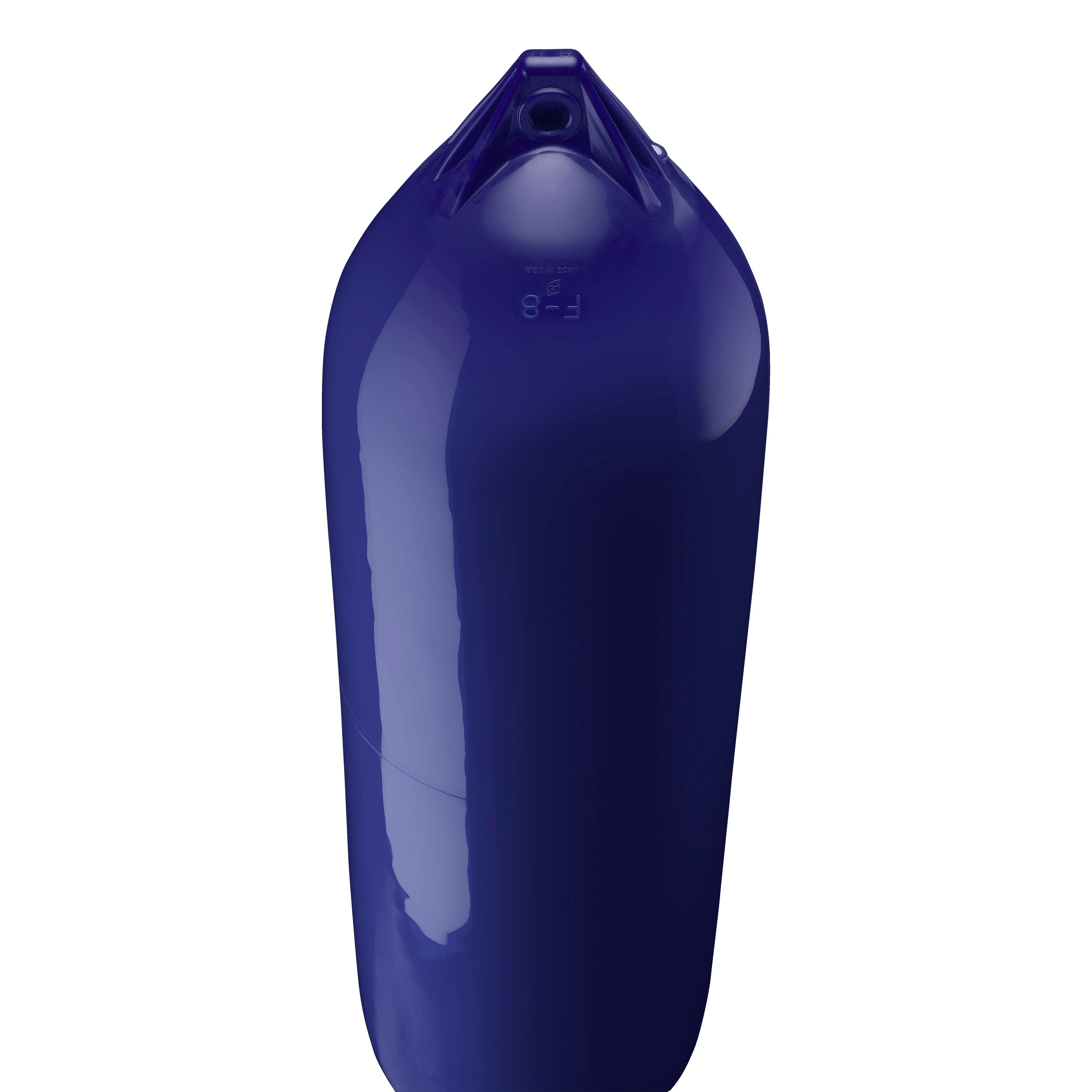 F-Series Boat Fender F-8 Standard Blue Ropehold - Image 38