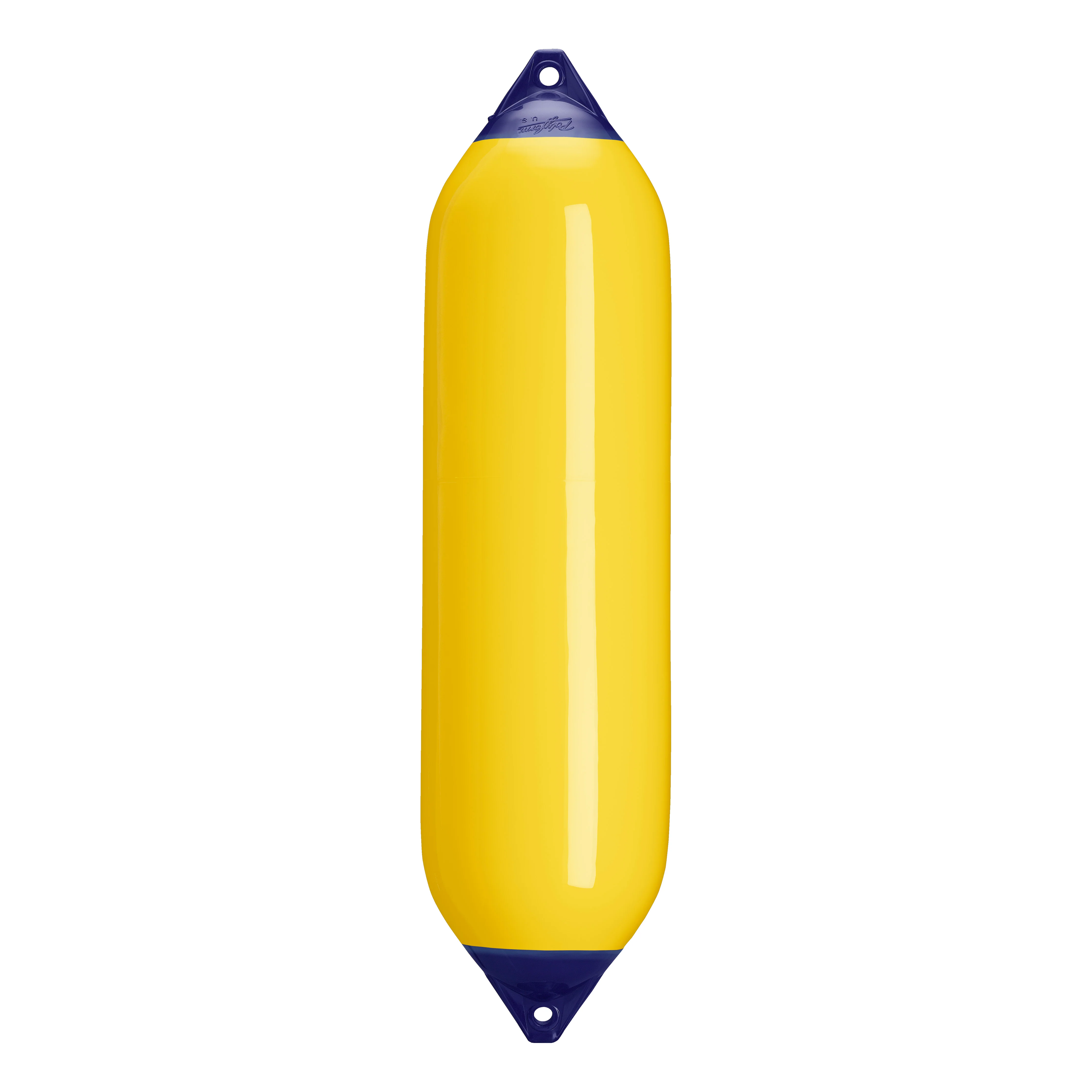 F-Series Boat Fender F-8 Standard Blue Ropehold - Image 5