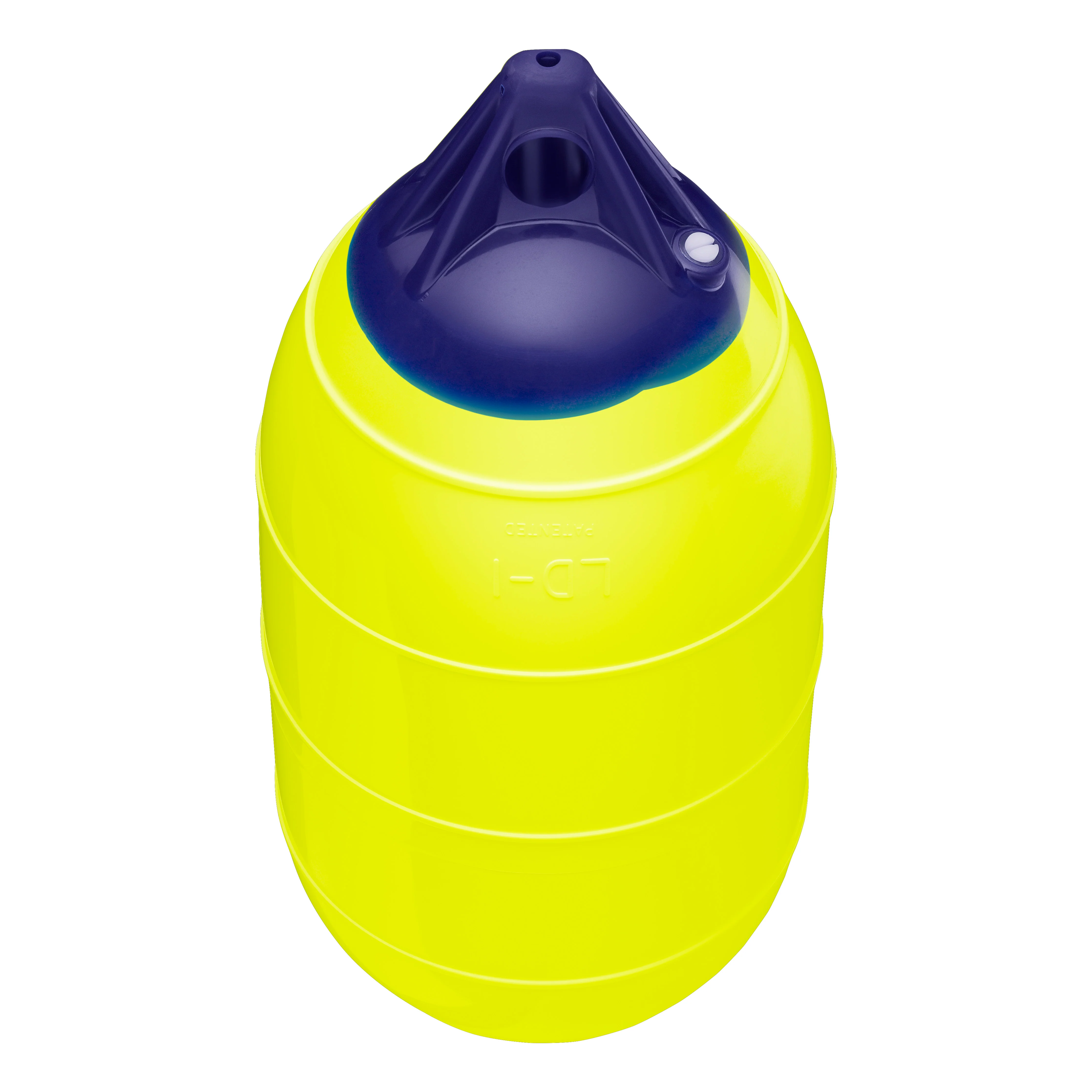 LD-Series Low Drag Buoy LD-1 Standard Blue Ropehold - Image 4