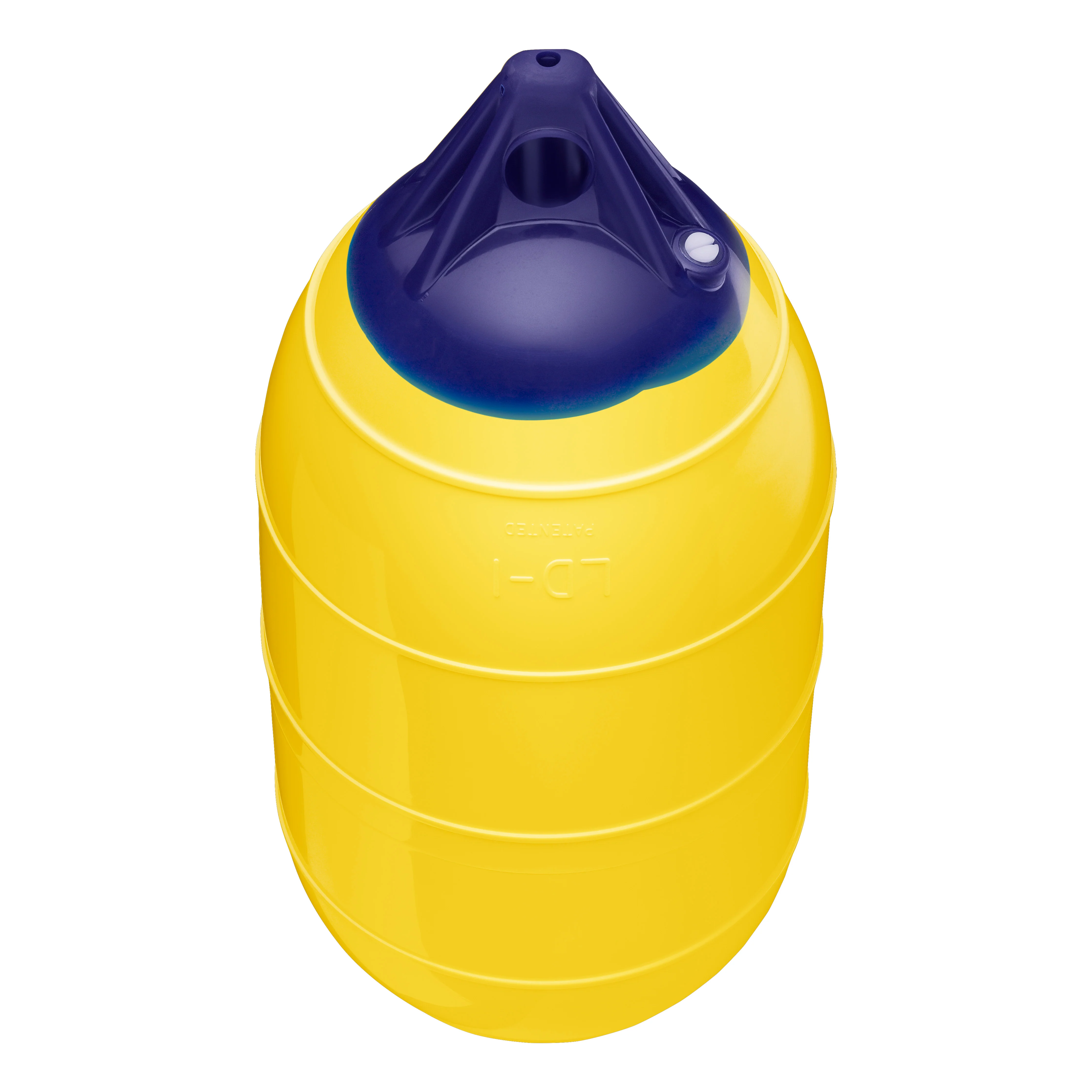 LD-Series Low Drag Buoy LD-1 Standard Blue Ropehold - Image 6