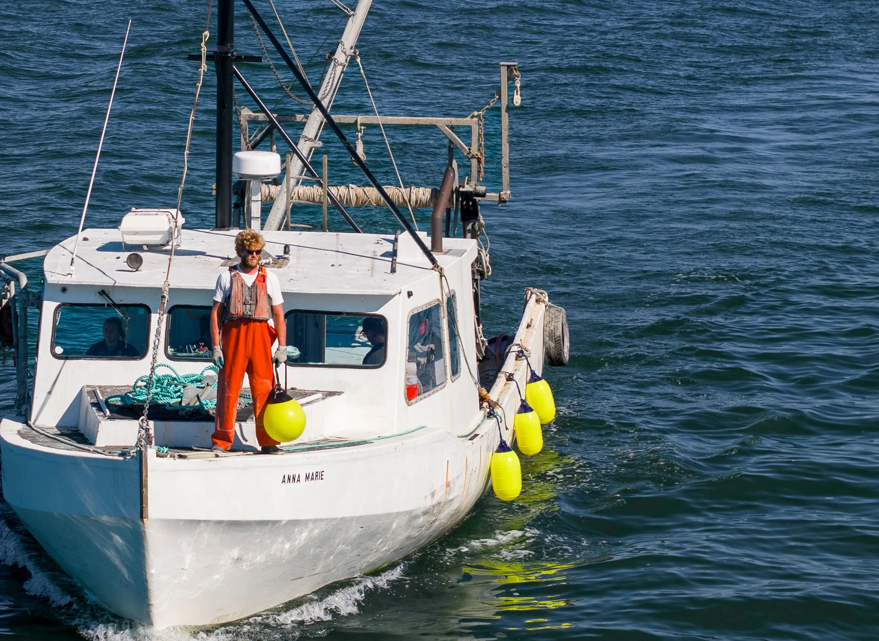 LD-Series Low Drag Buoy LD-2 Standard Blue Ropehold - Image 53