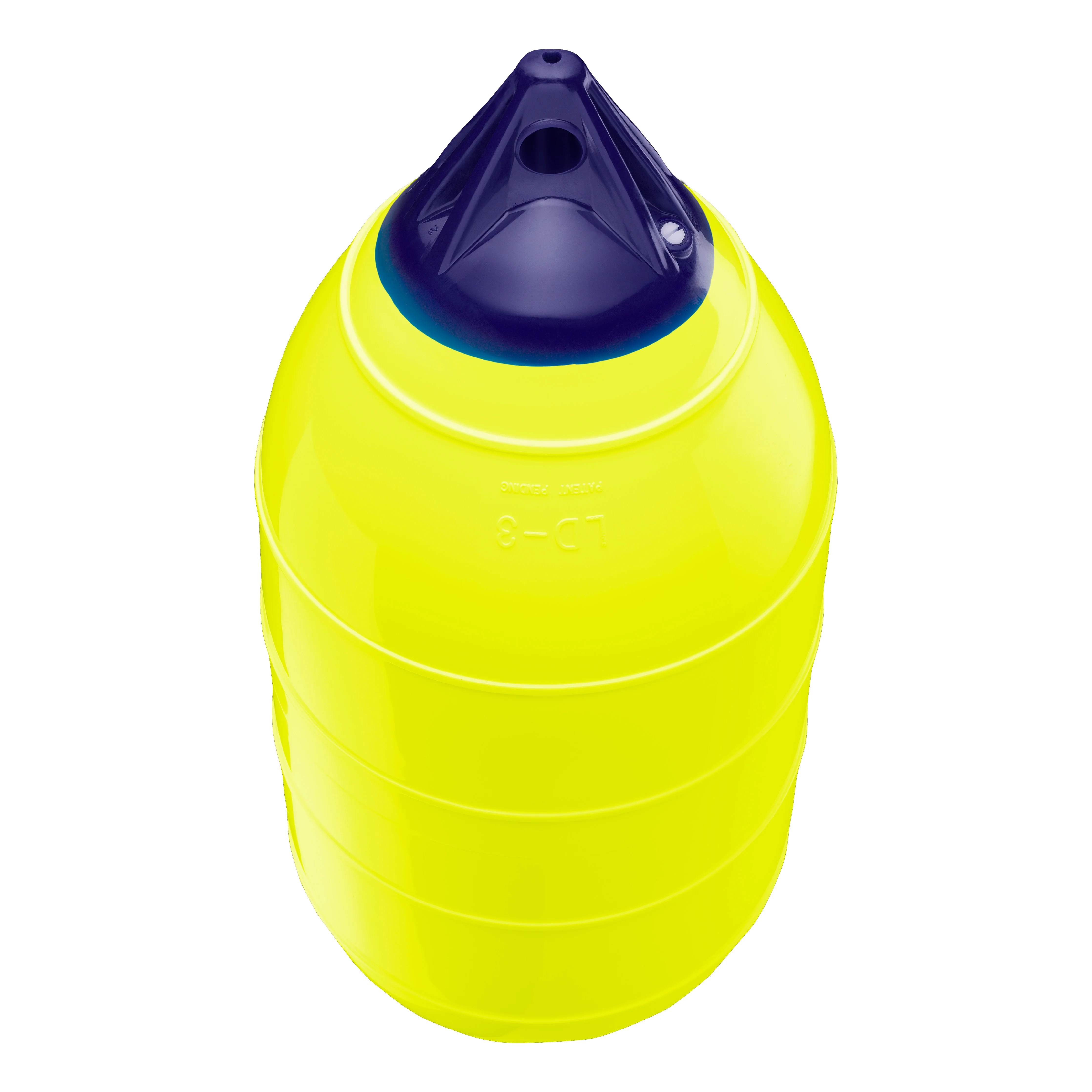 LD-Series Low Drag Buoy LD-3 Standard Blue Ropehold - Image 4