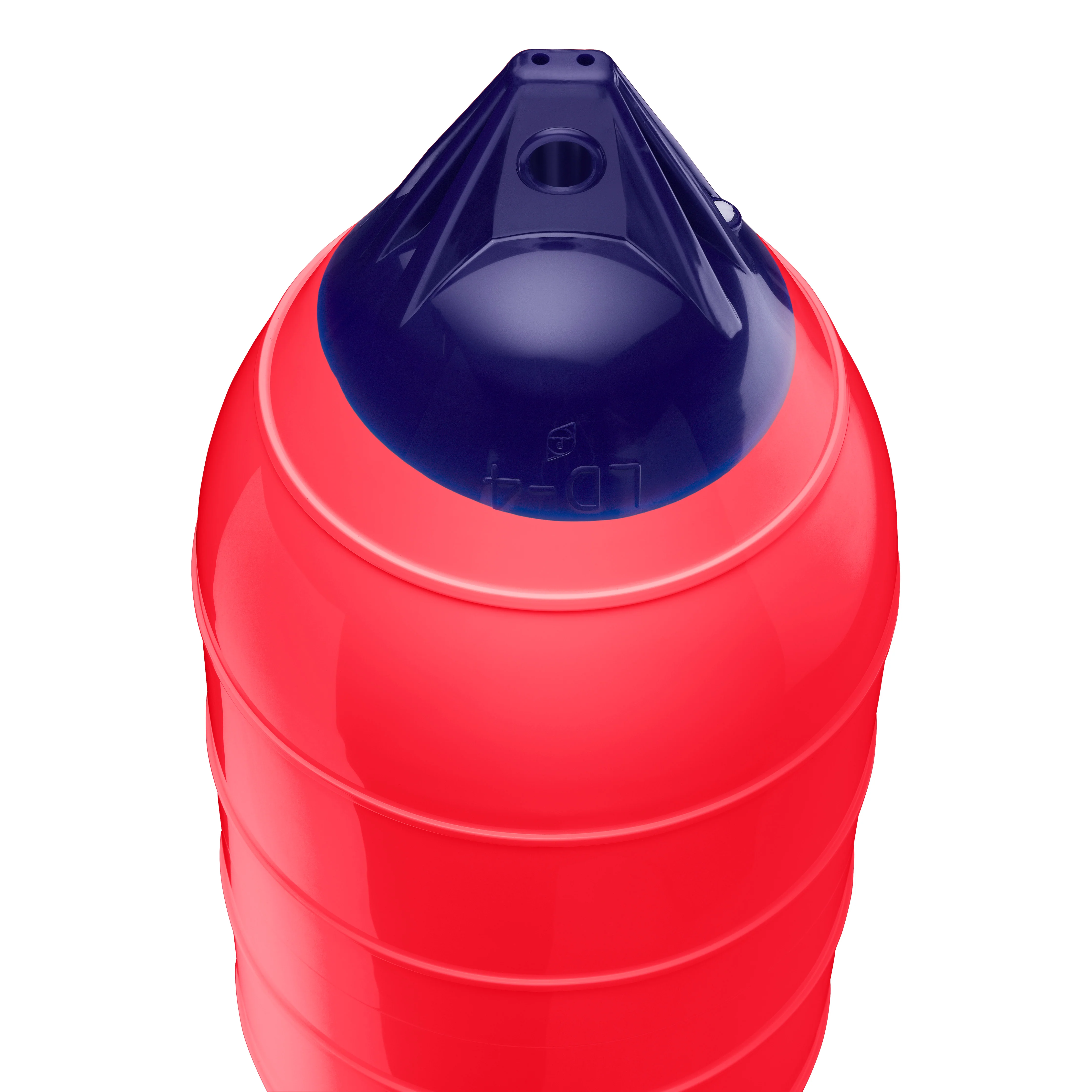 LD-Series Low Drag Buoy LD-4 Standard Blue Ropehold - Image 12