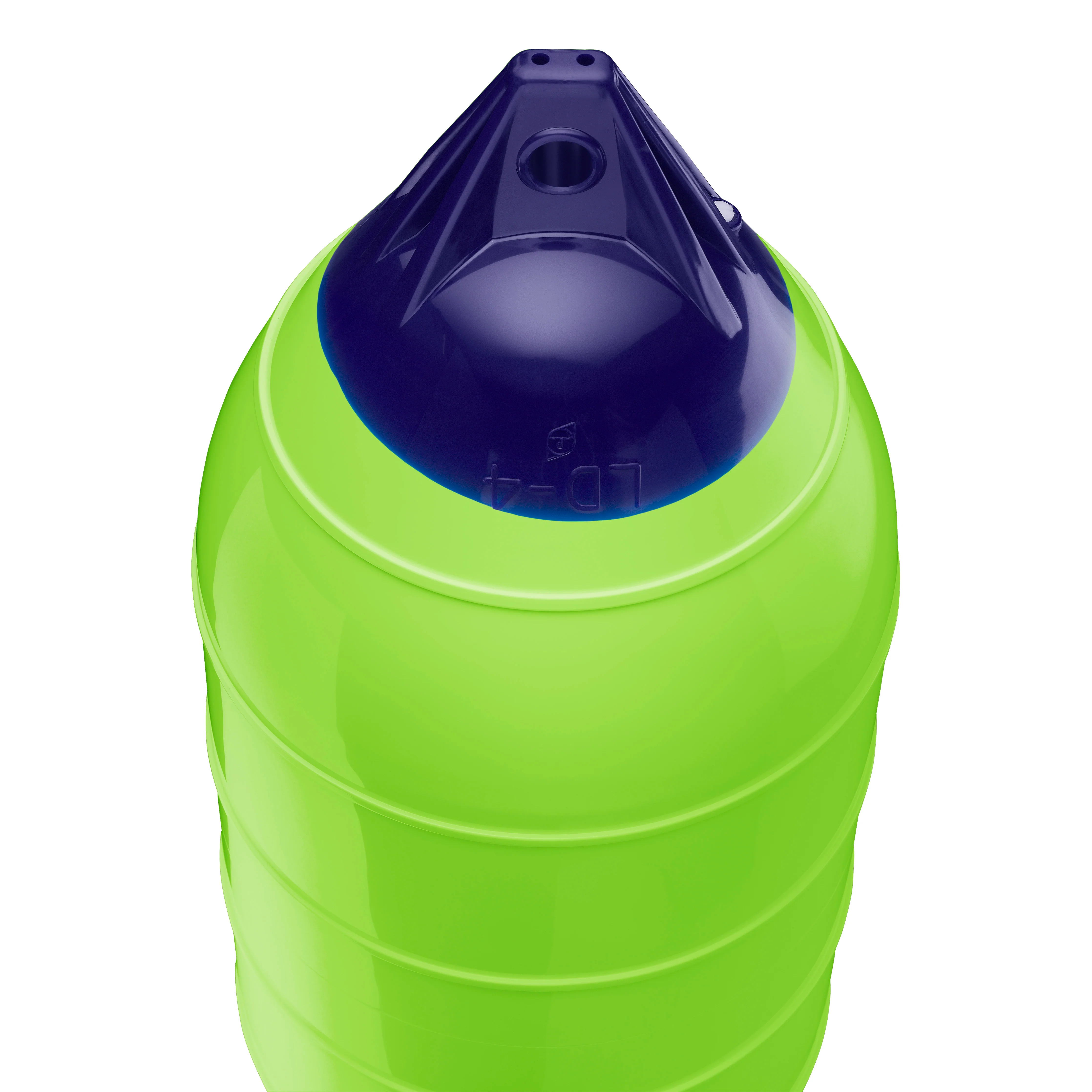 LD-Series Low Drag Buoy LD-4 Standard Blue Ropehold - Image 28