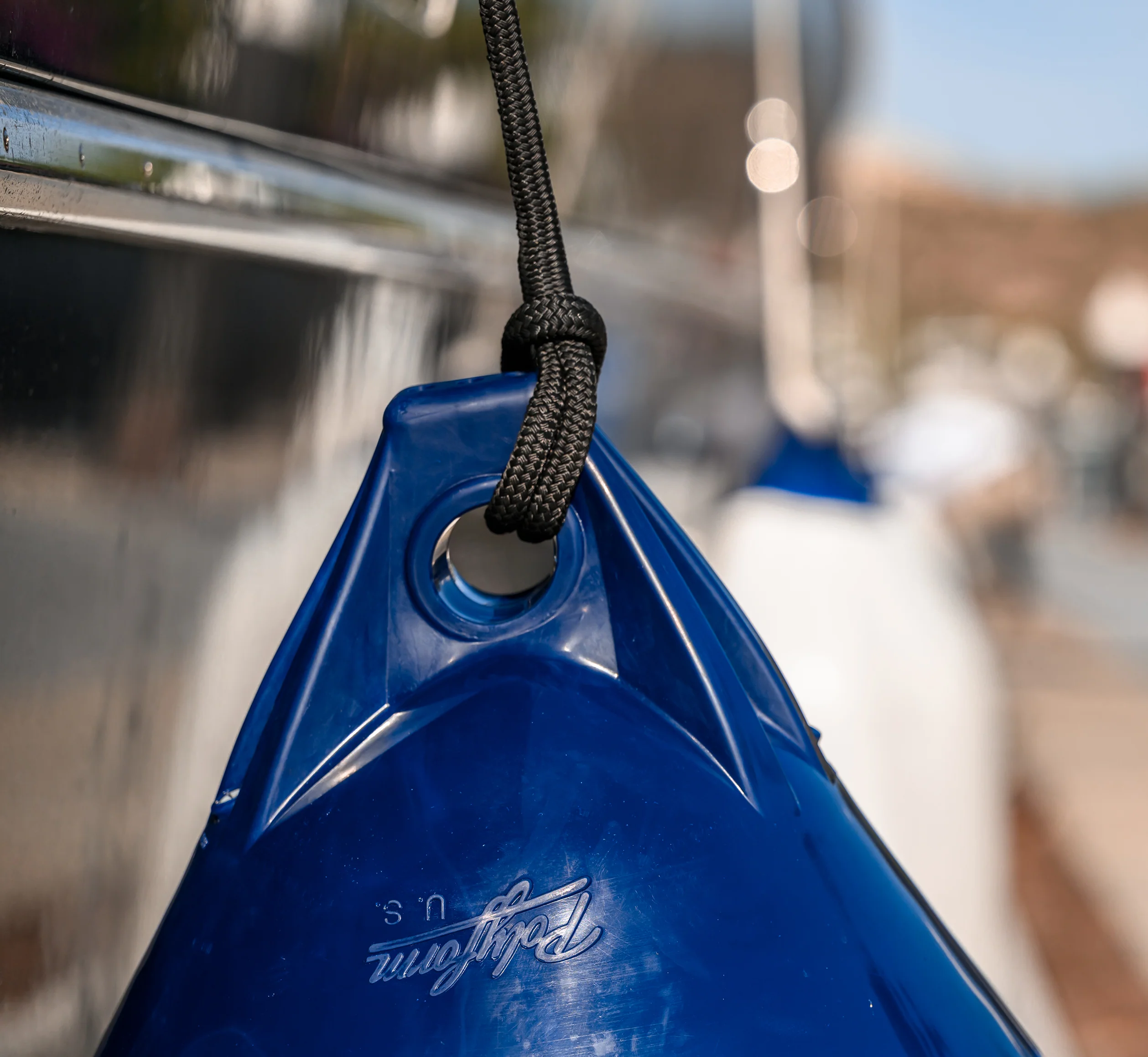 Spliced Eye Boat Fender Line SFL 1/4″ × 6′ - Image 12