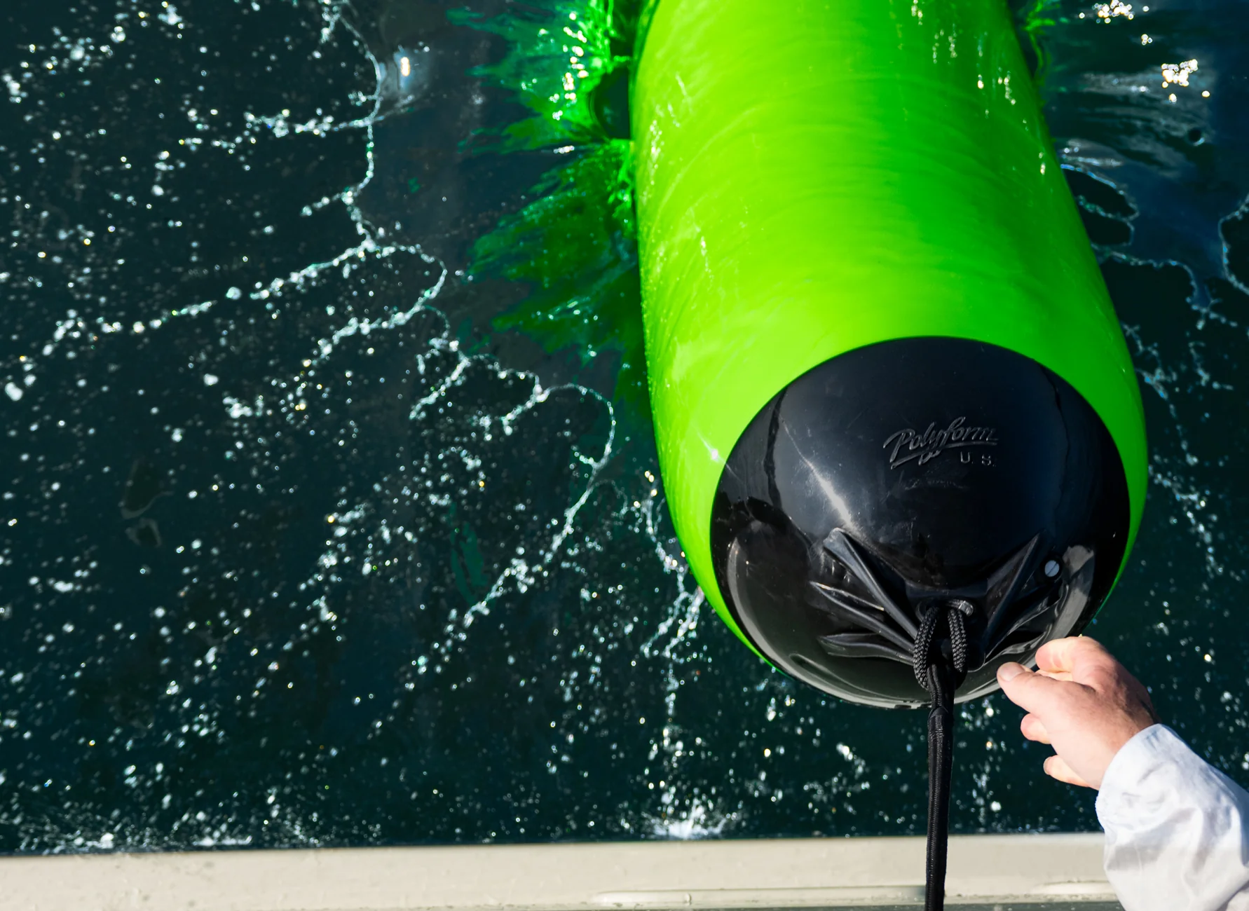 Spliced Eye Boat Fender Line SFL 1/4″ × 6′ - Image 31