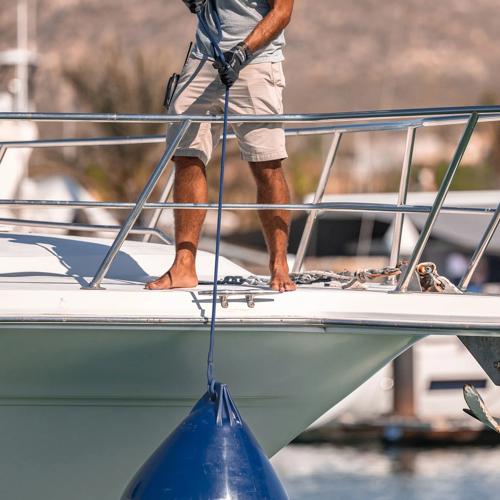 Spliced Eye Boat Fender Line SFL 3/8″ × 6′ - Image 15