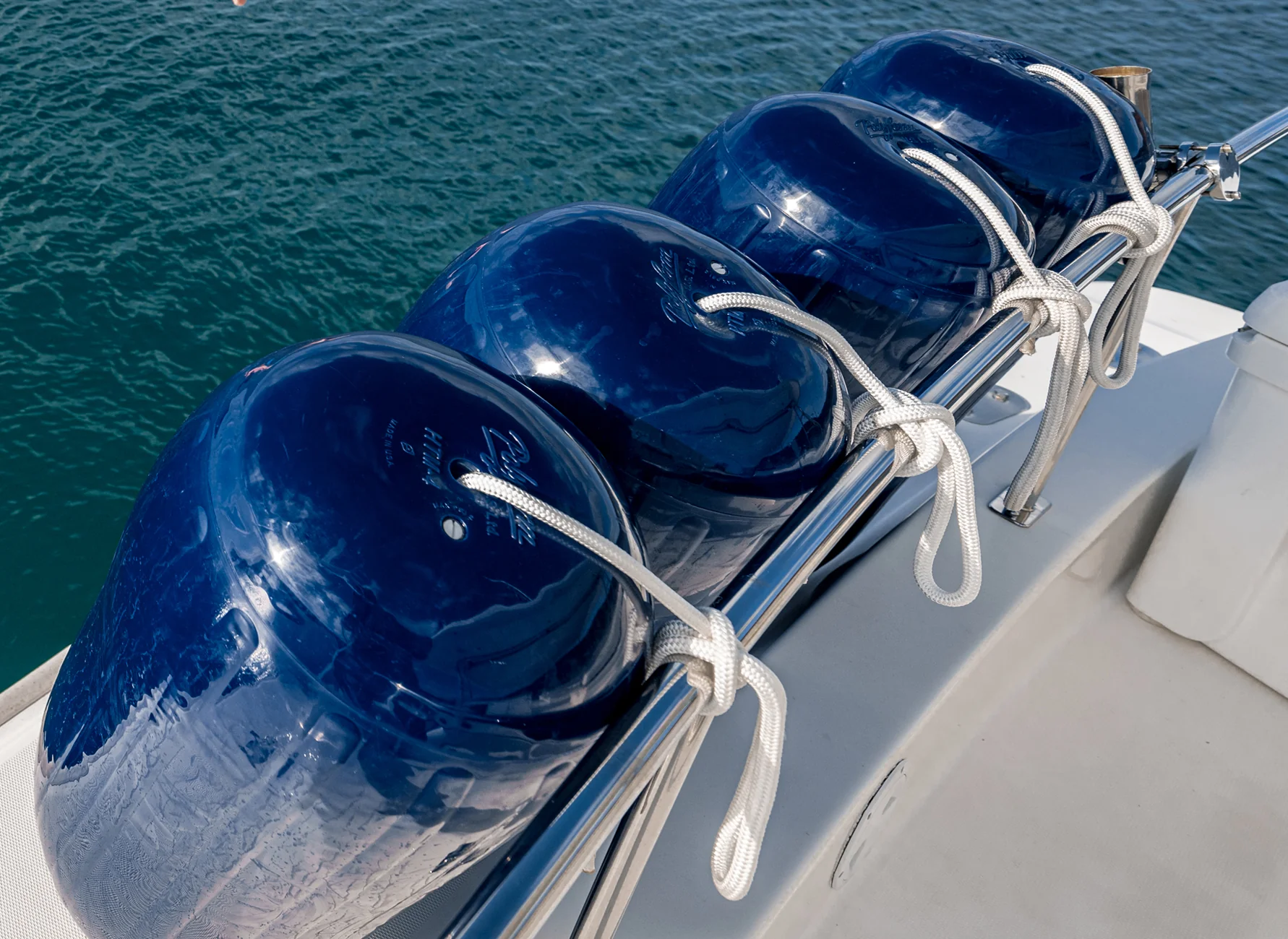 Spliced Eye Boat Fender Line SFL 3/8″ × 6′ - Image 20