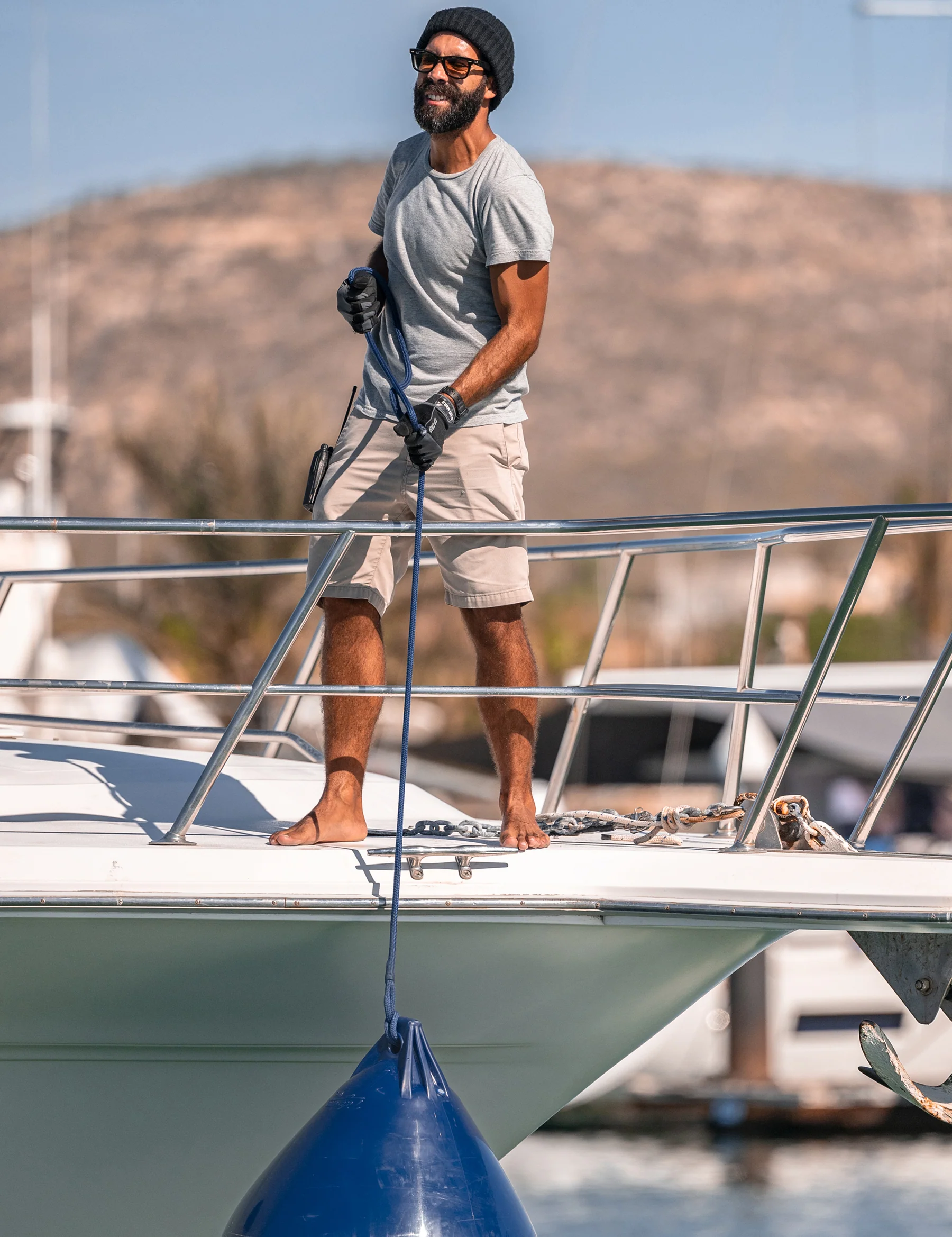 Spliced Eye Boat Fender Line SFL 5/8″ × 10′ - Image 15